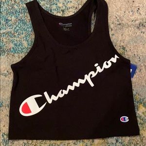Champion cropped tank